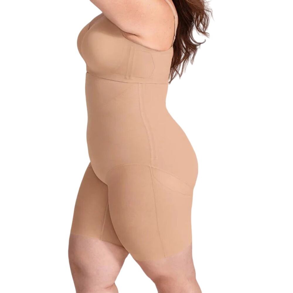 Honeylove SuperPower Short High Compression Sculpting Shapewear Sand NWT 3X - Picture 2 of 13